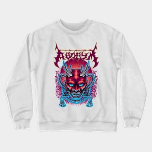 Aborym industrial metal Crewneck Sweatshirt